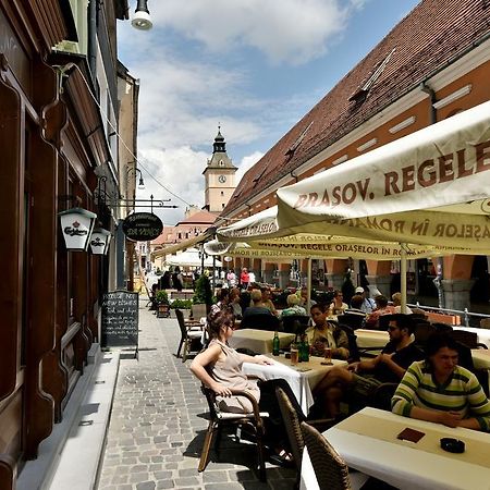 Hotel Da Vinci Brašov Exteriér fotografie