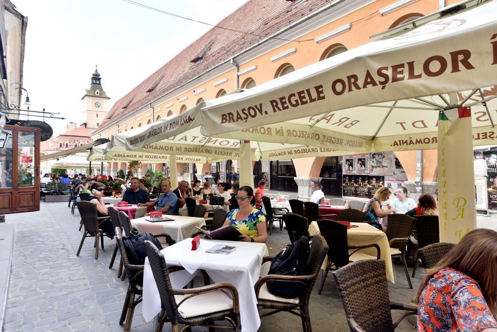 Hotel Da Vinci Brašov Exteriér fotografie