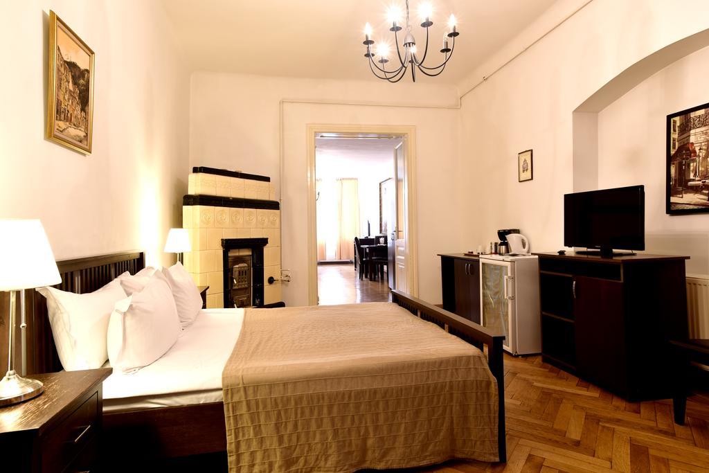Hotel Da Vinci Brašov Exteriér fotografie