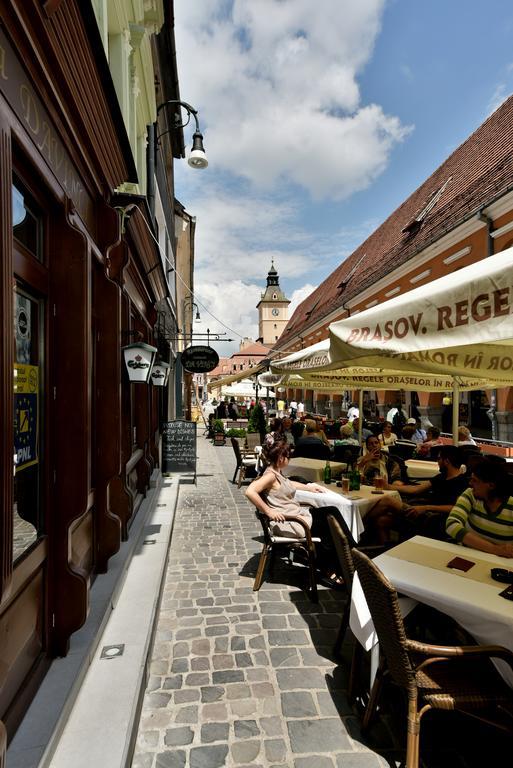Hotel Da Vinci Brašov Exteriér fotografie