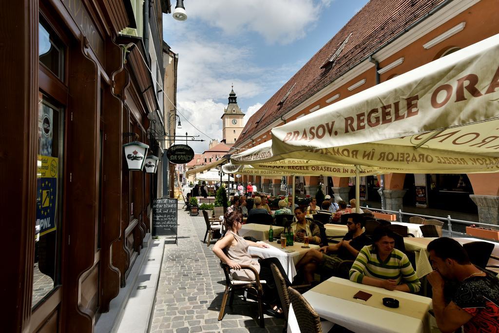 Hotel Da Vinci Brašov Exteriér fotografie