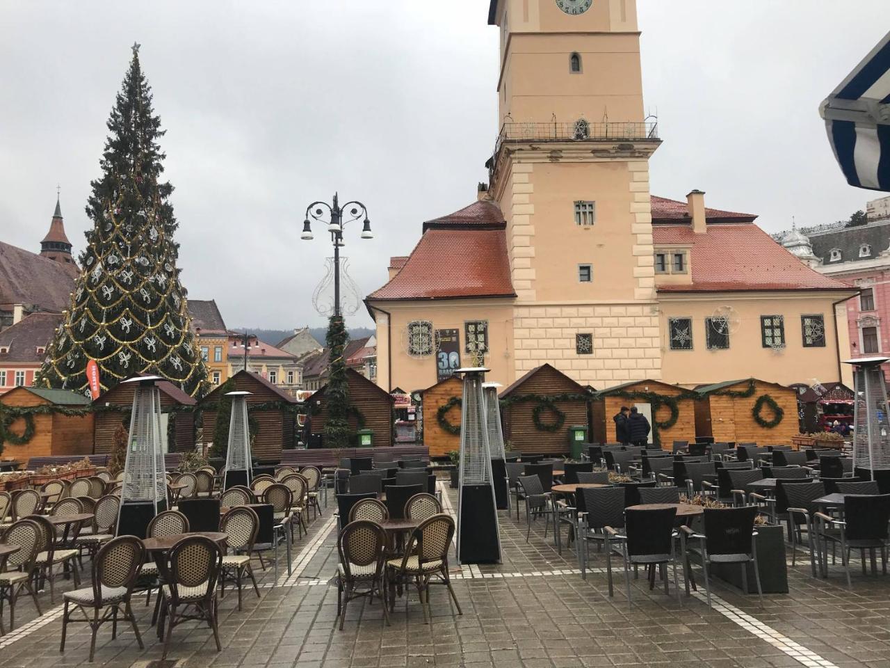 Hotel Da Vinci Brašov Exteriér fotografie