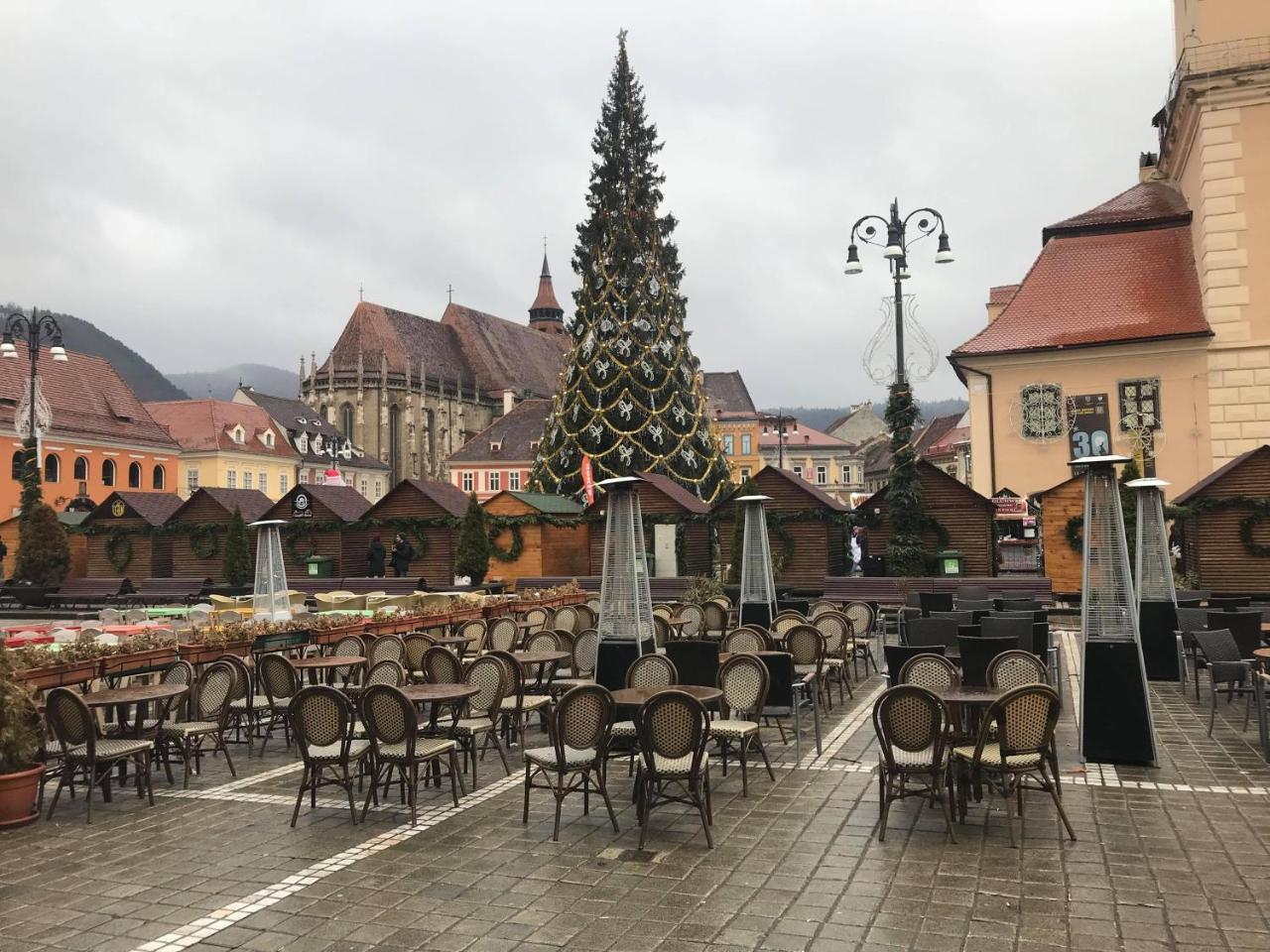 Hotel Da Vinci Brašov Exteriér fotografie